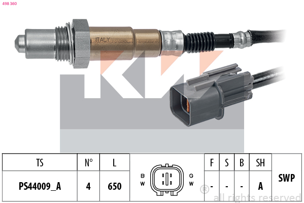 KW Lambdaszonda 498360_KW